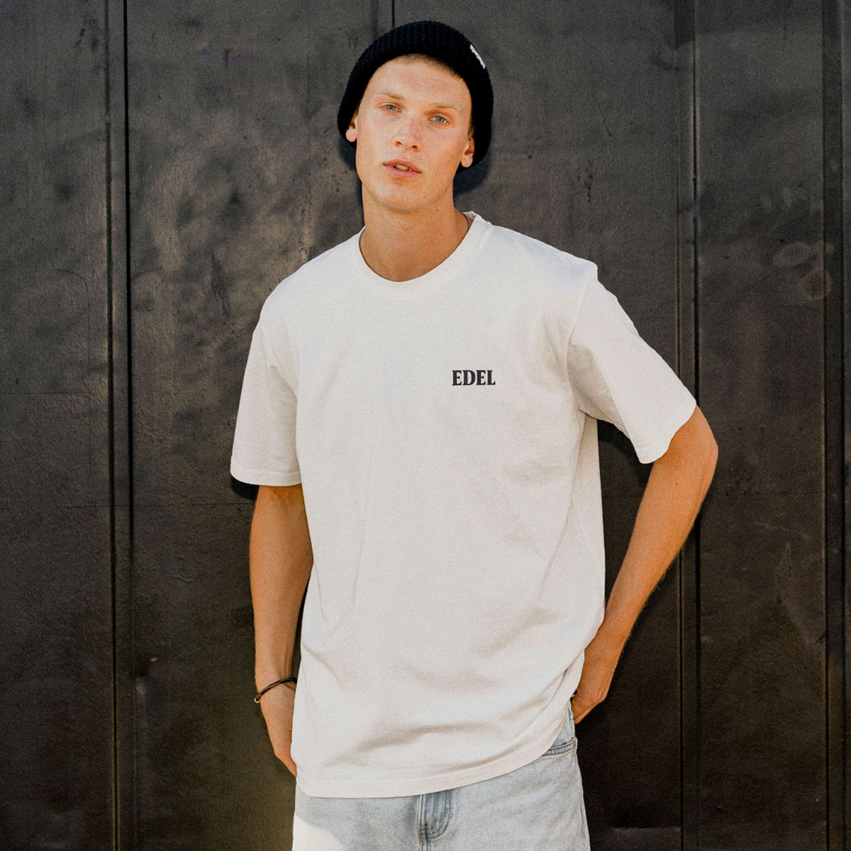 Edel 3D T-Shirt, Bright-White