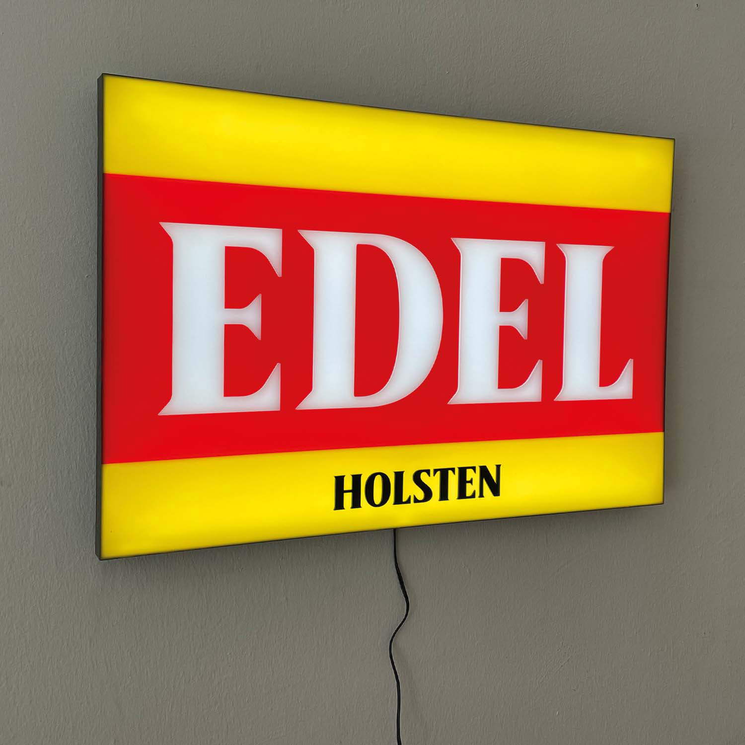 Edel LED Sign 60 x 40 cm